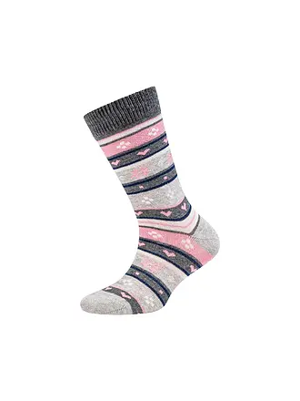 CAMANO | Chaussettes fille lot de 4 écru | creme